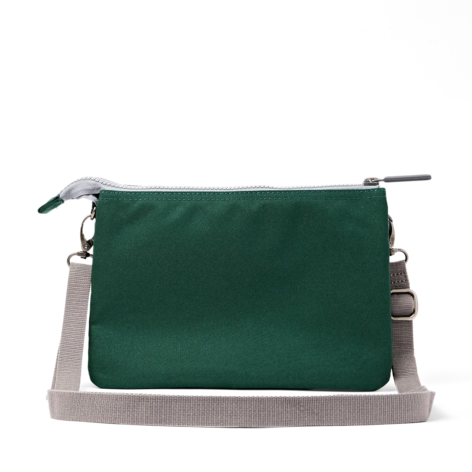 Roka London Carnaby XL crossbody taske forest XL