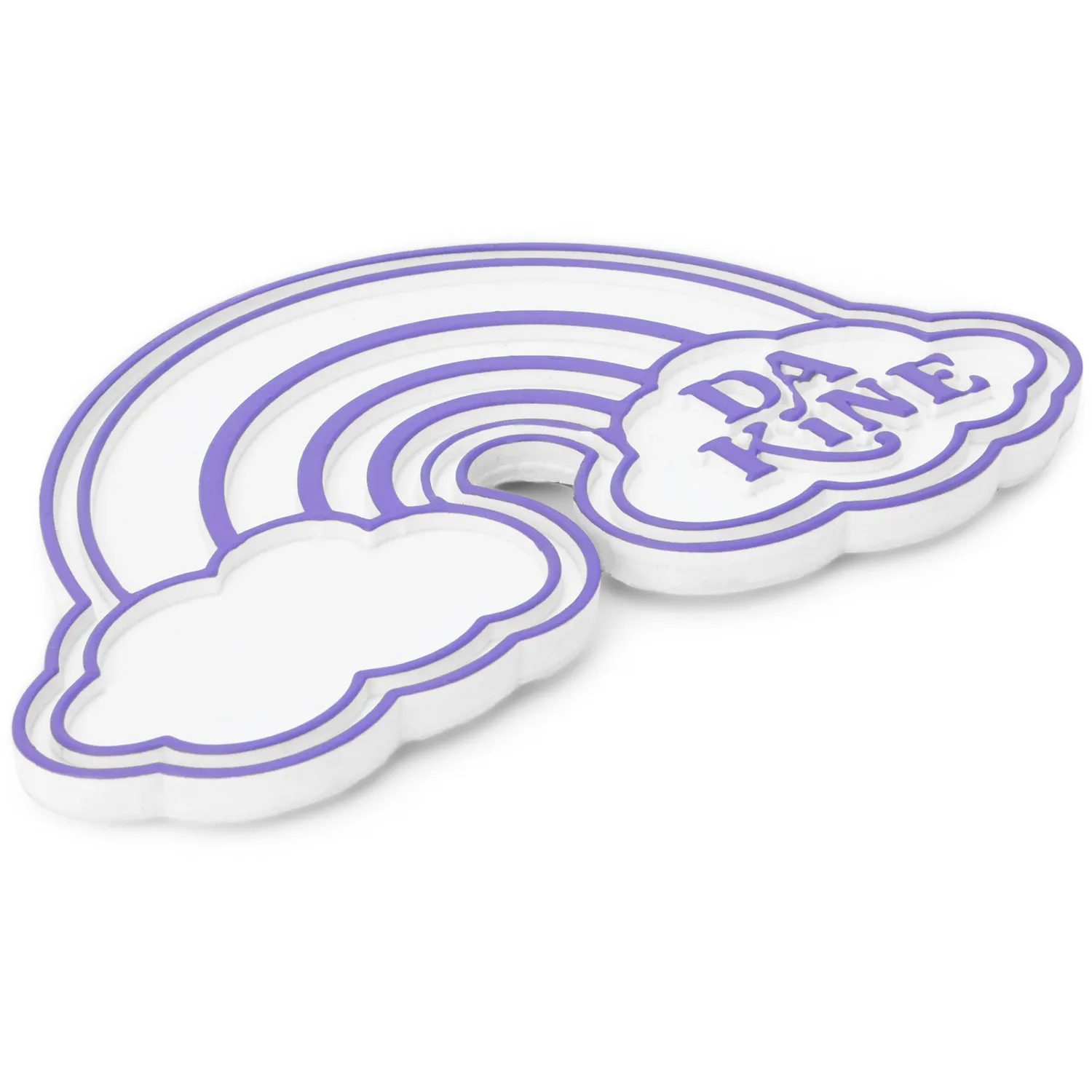 Dakine Da Rainbow Stomp stomp pad hvid/lilla