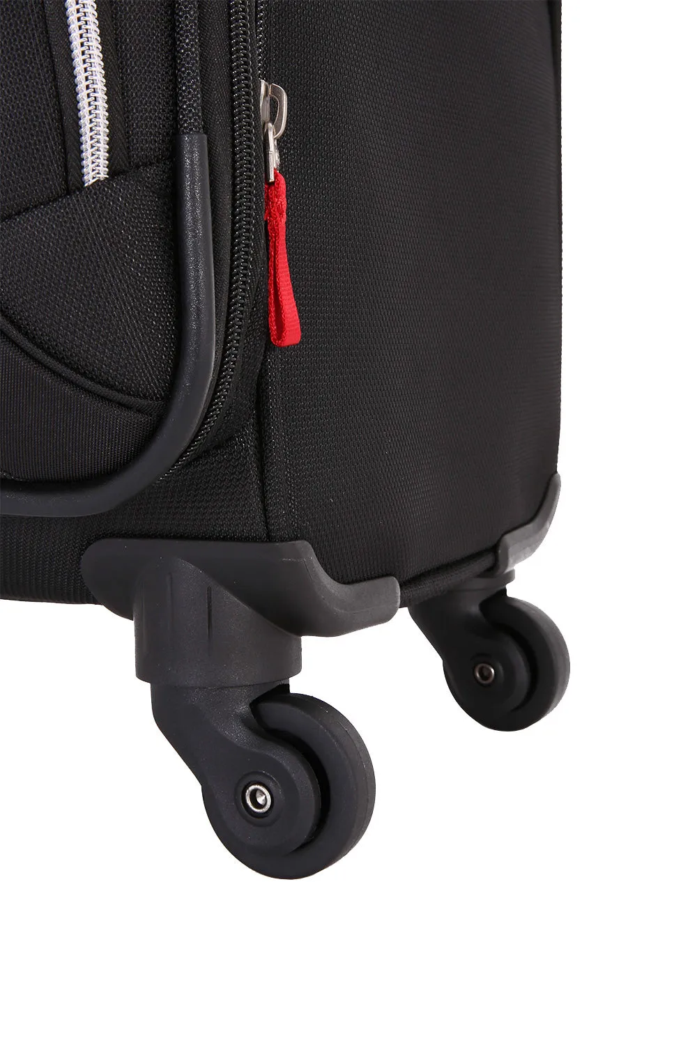 Swissgear 7676 kuffertsæt sort 3 dele udvidelig spinner