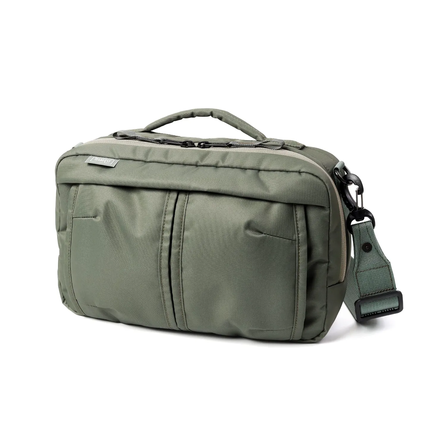 Harvest Label Urban Cargo skuldertaske sort vandtæt