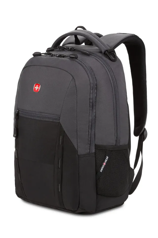 SwissGear 5386 laptop rygsæk 16" grå/sort