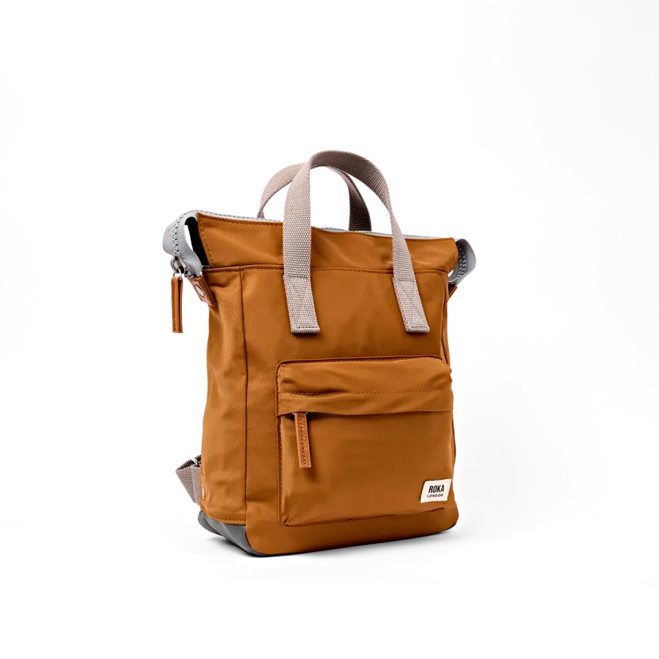 Roka London Bantry rygsæk Small Biscuit 7,4 liter