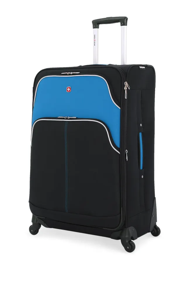 Swissgear 6359 Rhine kuffert Black/Teal stor