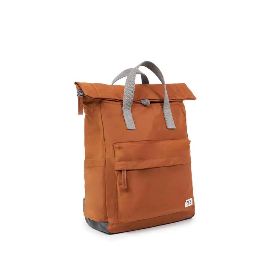 Roka London Canfield rygsæk brun medium 16,4 liter