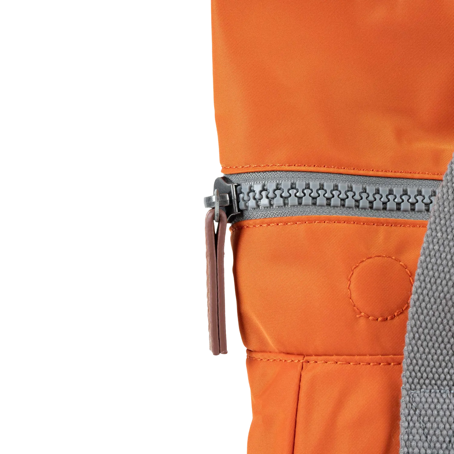 Roka London Canfield rygsæk Medium burnt orange roll-top