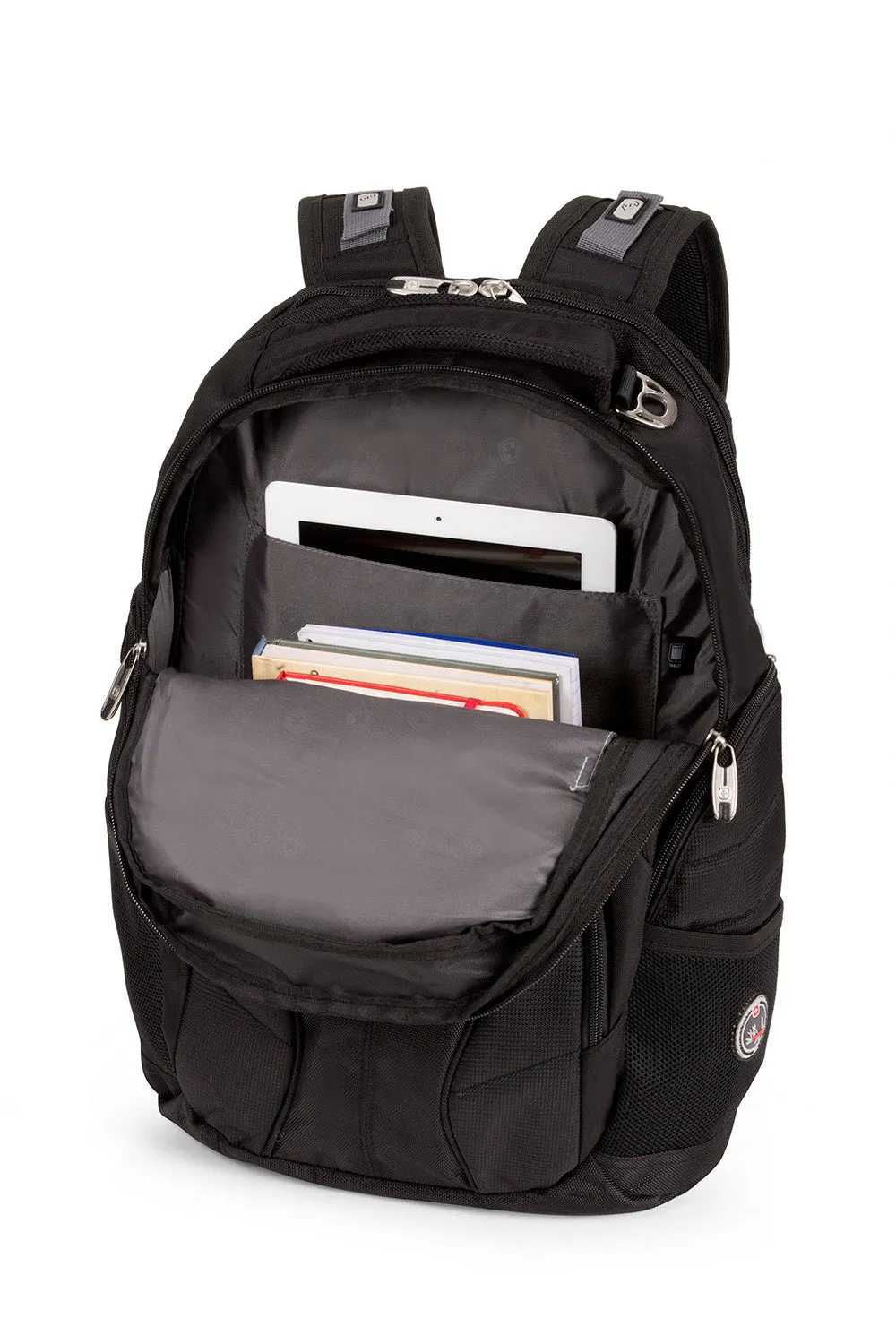 Swissgear 1223 rygsæk sort 16 tommer laptoprum