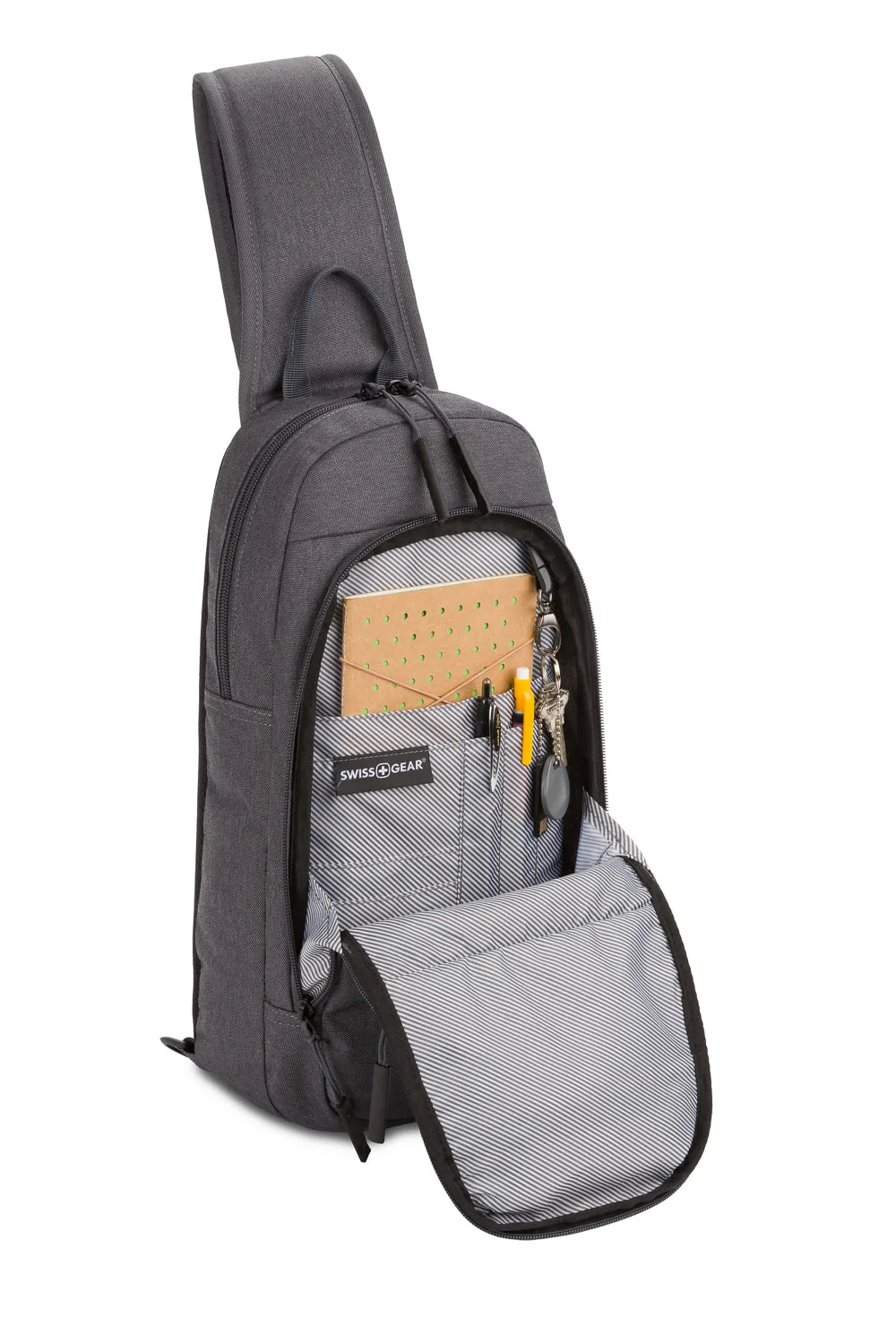 Swissgear 2693 Sling taske Dark Grey tablet