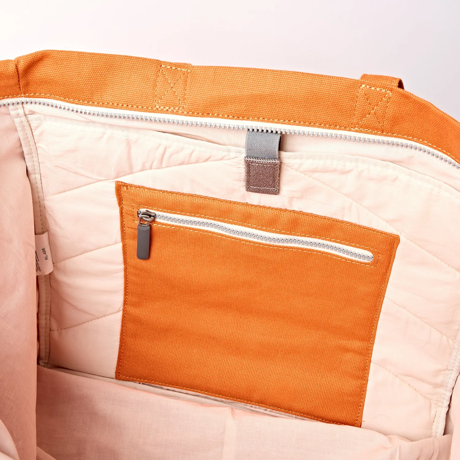 Roka London Marylebone Large tote Burnt Orange 43,4 liter