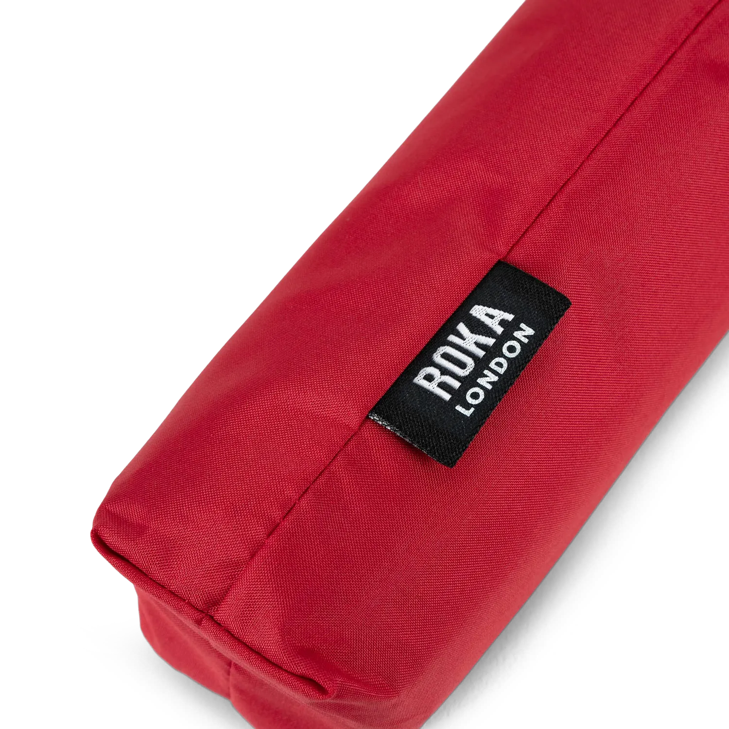 Roka London Waterloo paraply Cranberry stormsikker