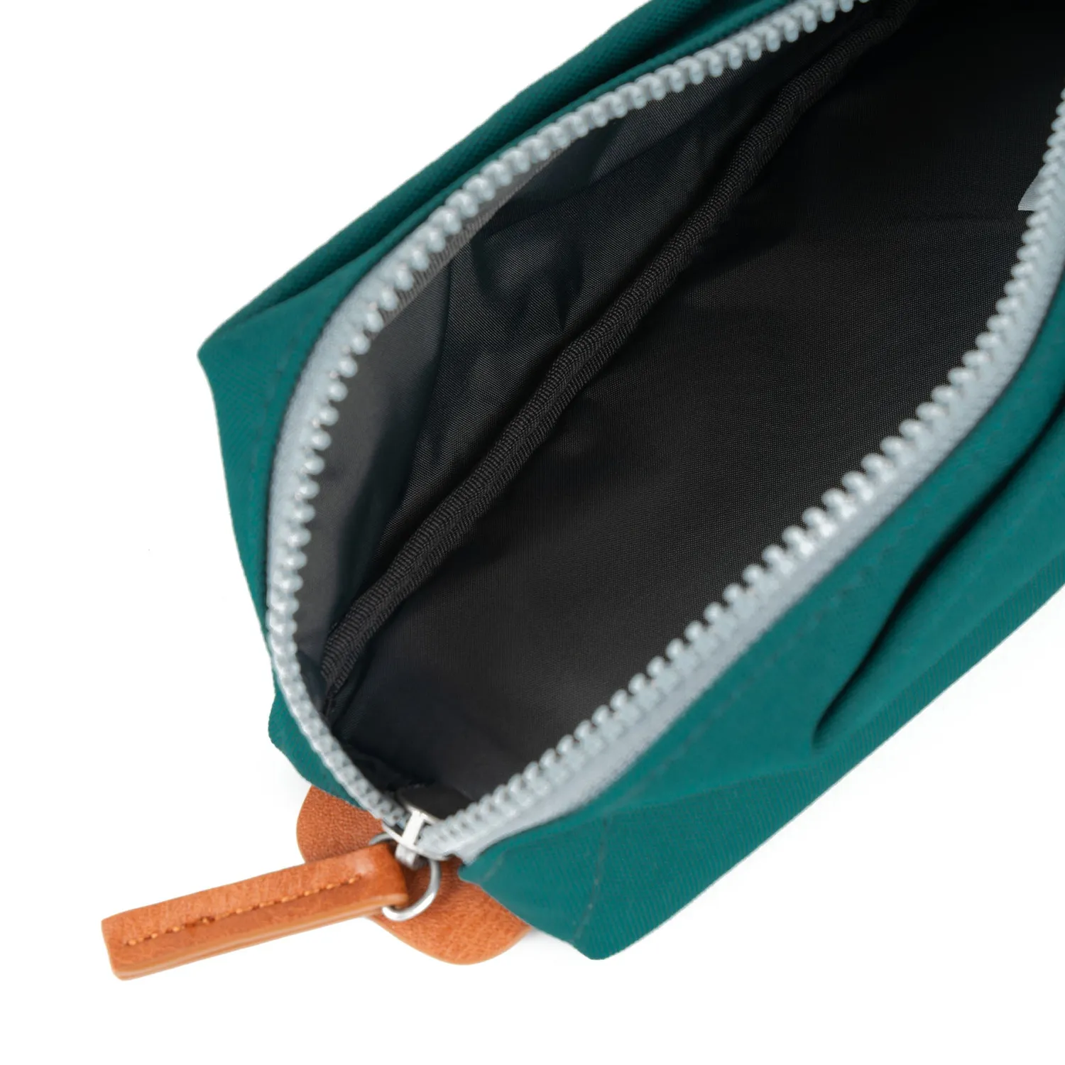 Roka London Pimlico pouch Small Teal 1,3 liter