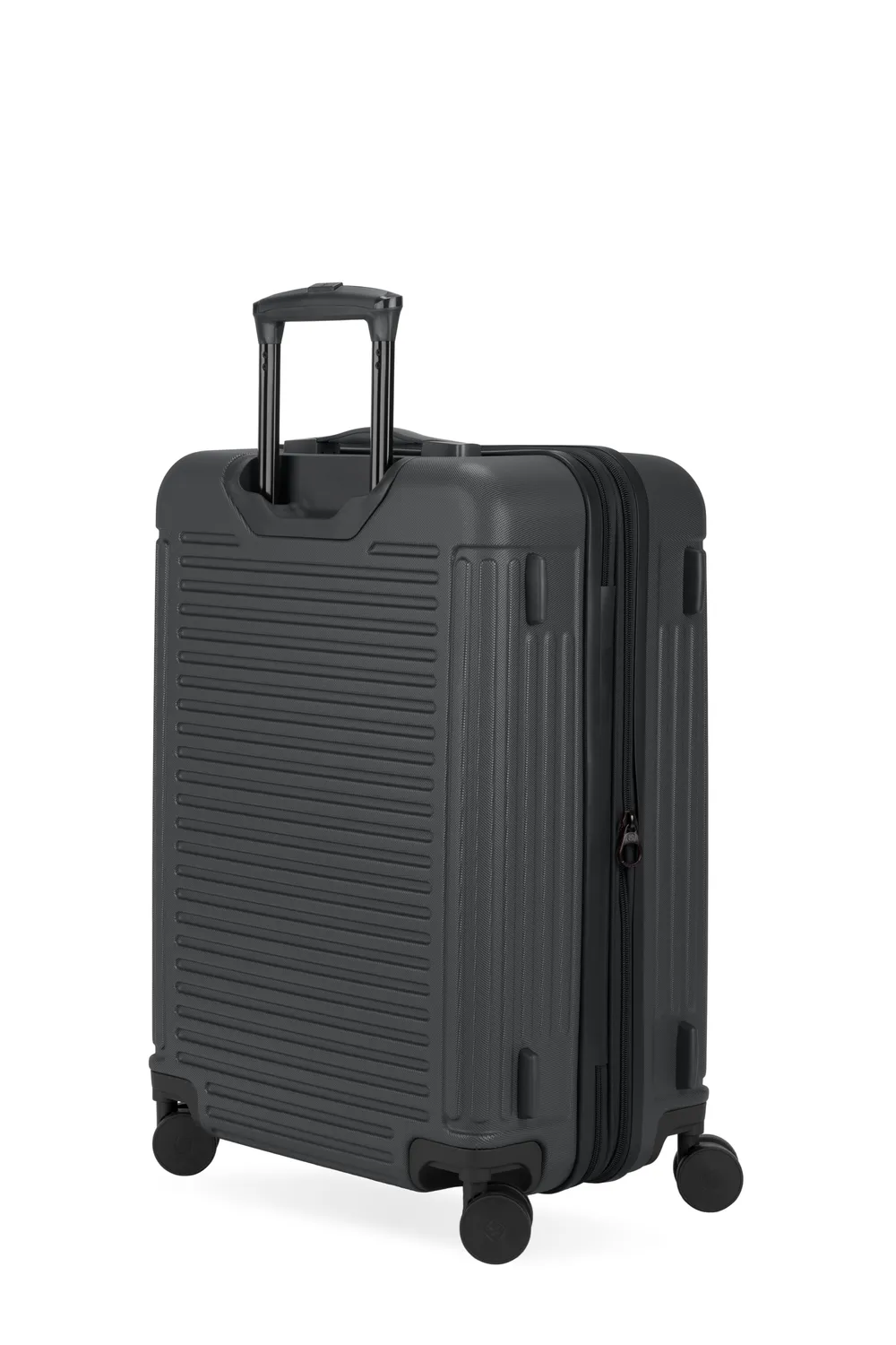 SWISSGEAR Summit Reserve mellem kuffert sort TSA-lås