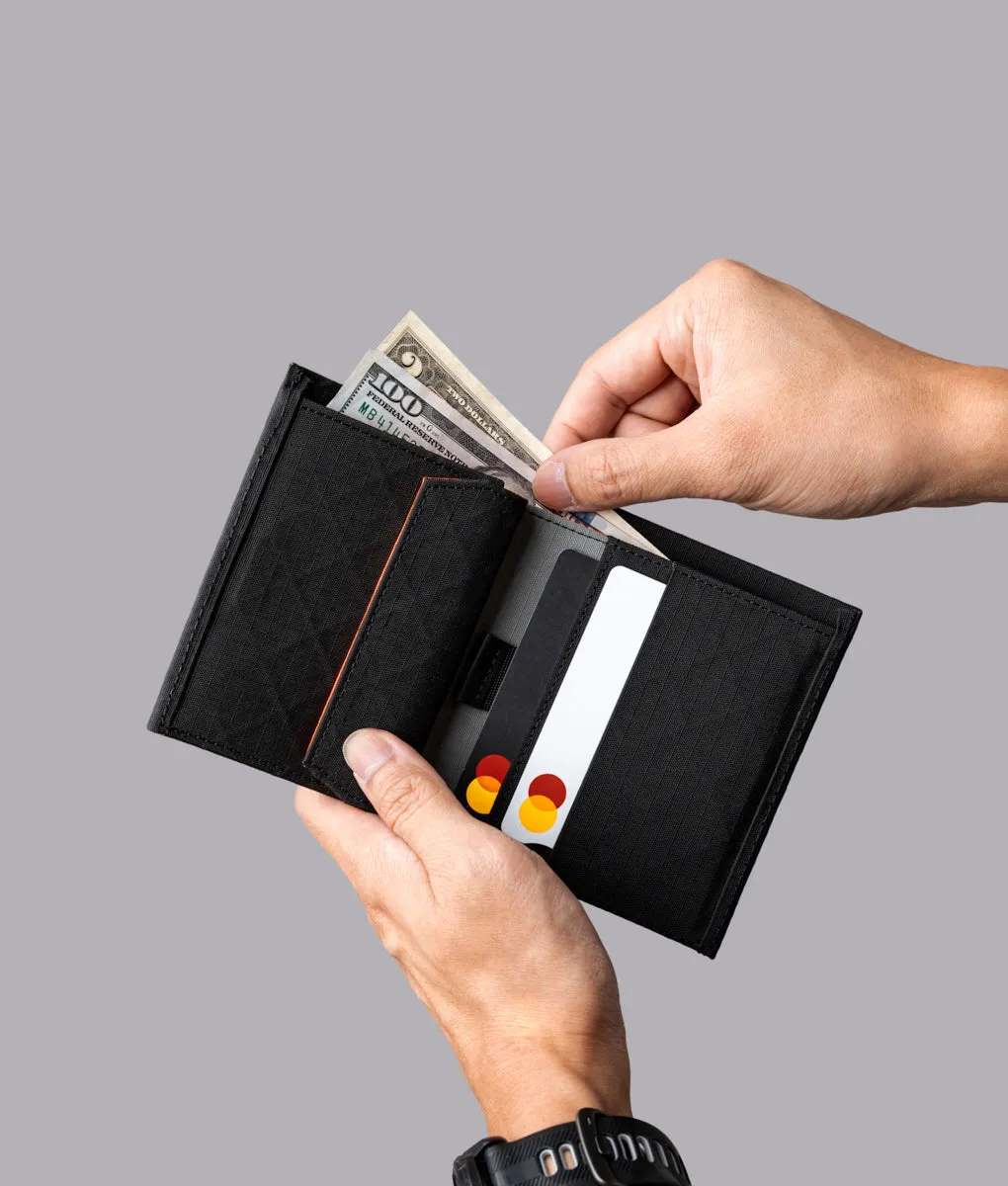 Alpaka ARK Bifold Coin Wallet pung med møntfag