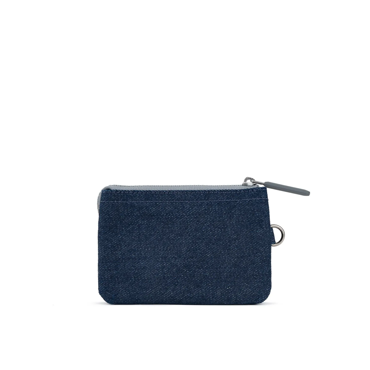 Roka London Carnaby Wallet pung Small mørk denim