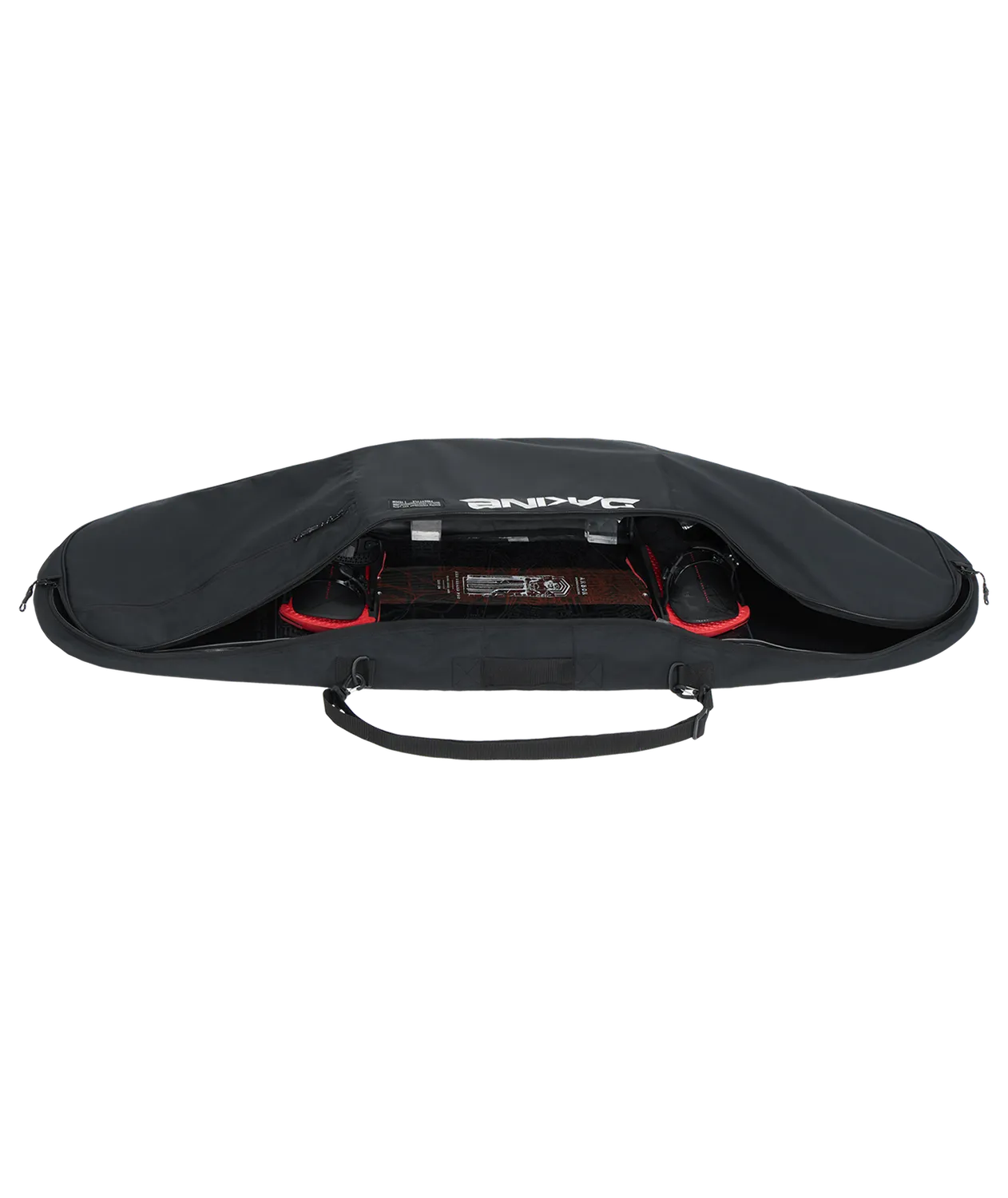 Dakine Freestyle snowboardtaske 157 cm sort polstret