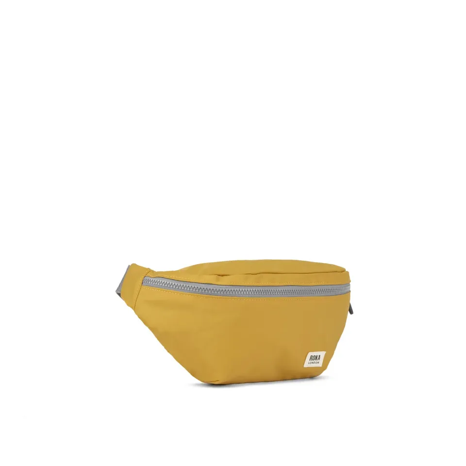 Roka London Jubilee Hip Bag hoftetaske Corn Medium vejrbestandig