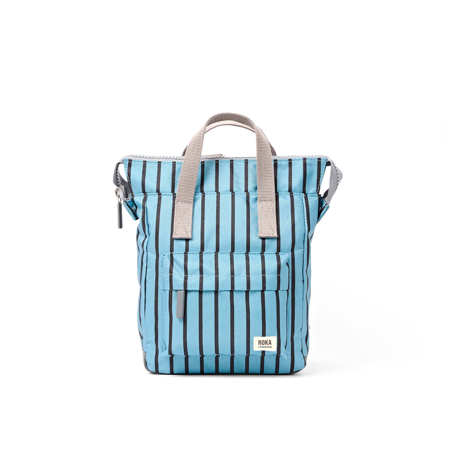 Roka London Bantry rygsæk Small Blue Stripe
