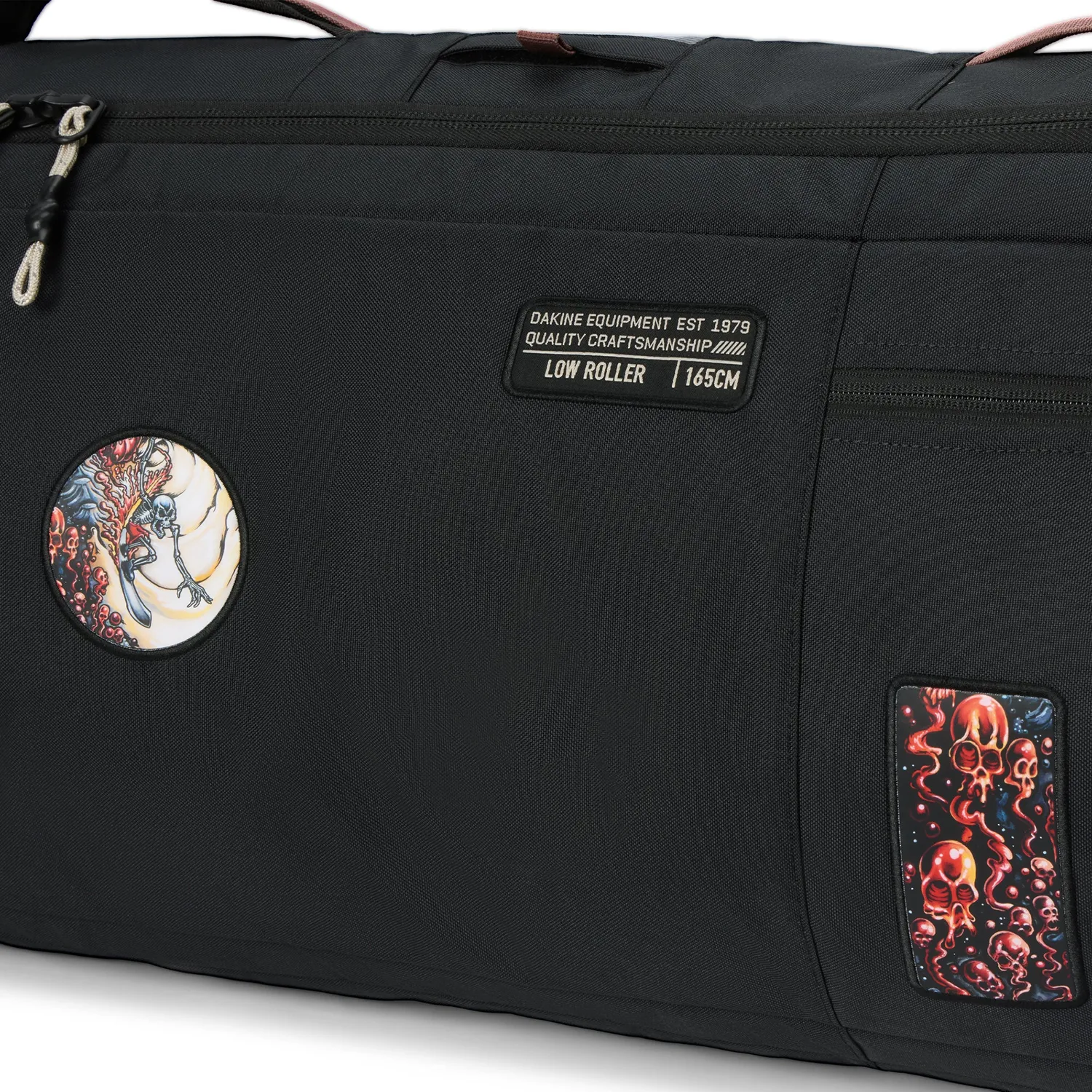 Dakine Low Roller snowboardtaske 165 cm Mayhem Marron polstret