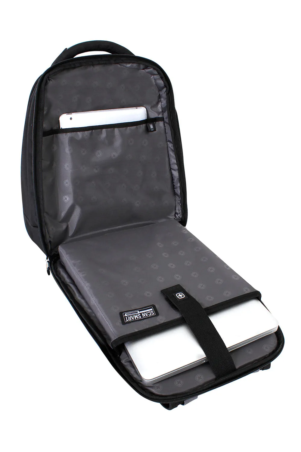 Swissgear 5963 ScanSmart rygsæk Black laptop