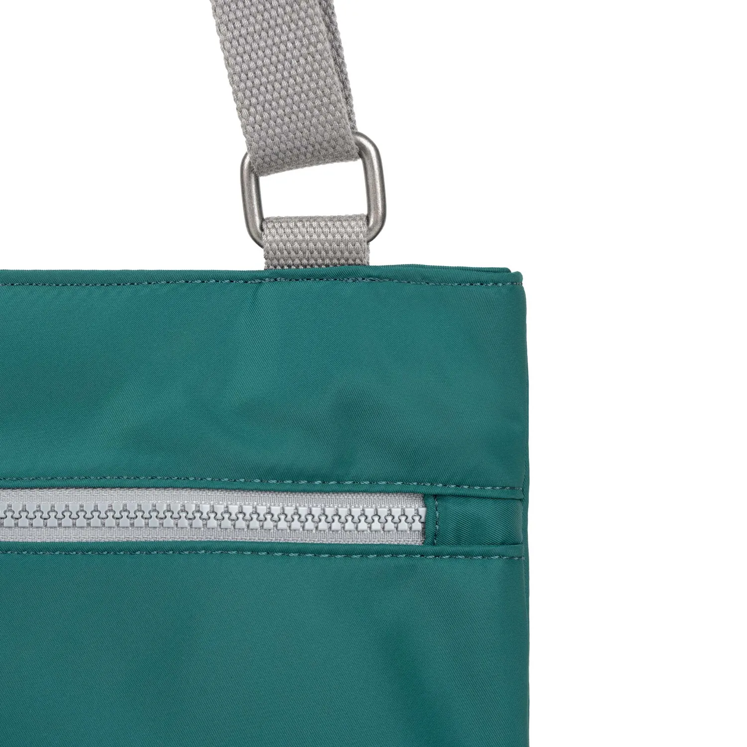 Roka London Moorgate messenger taske Teal laptop 15 tommer