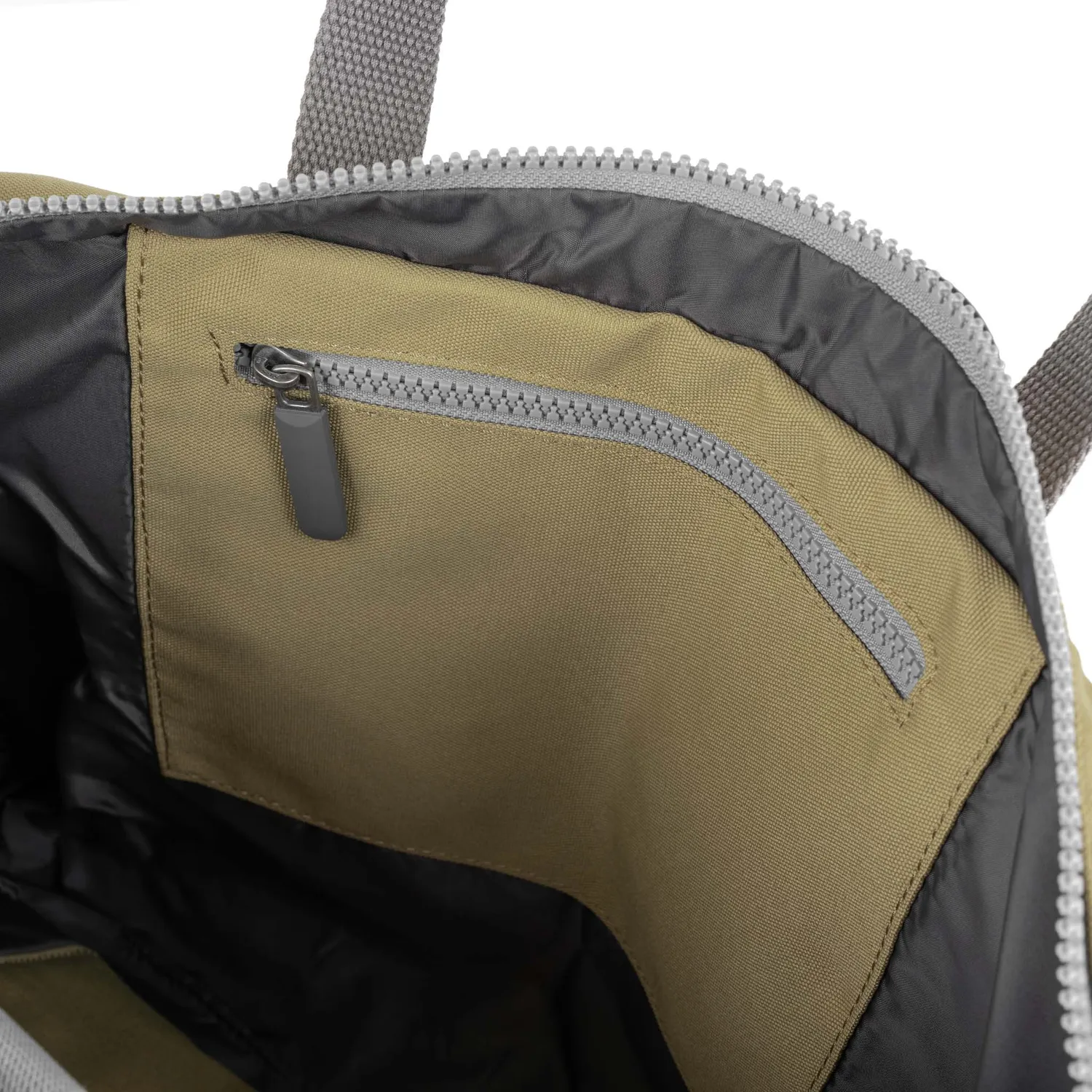 Roka Blackfriars computertaske Khaki L messenger