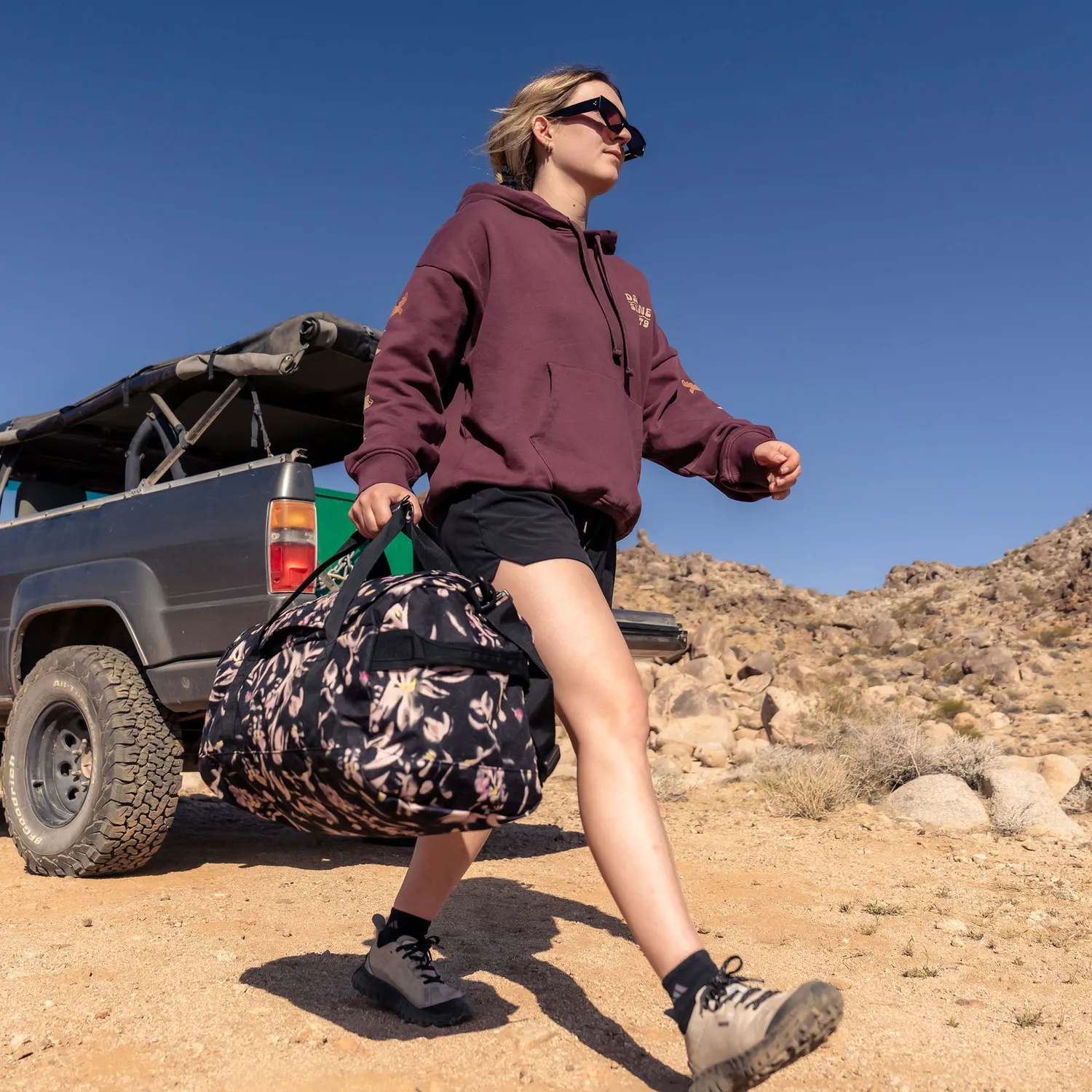 Dakine EQ Duffel rejsetaske 35L carbon