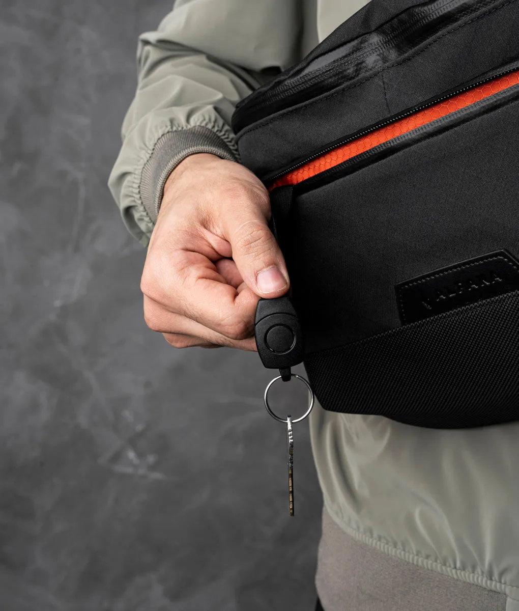 Alpaka Bravo X Sling V2 skuldertaske sort 6L