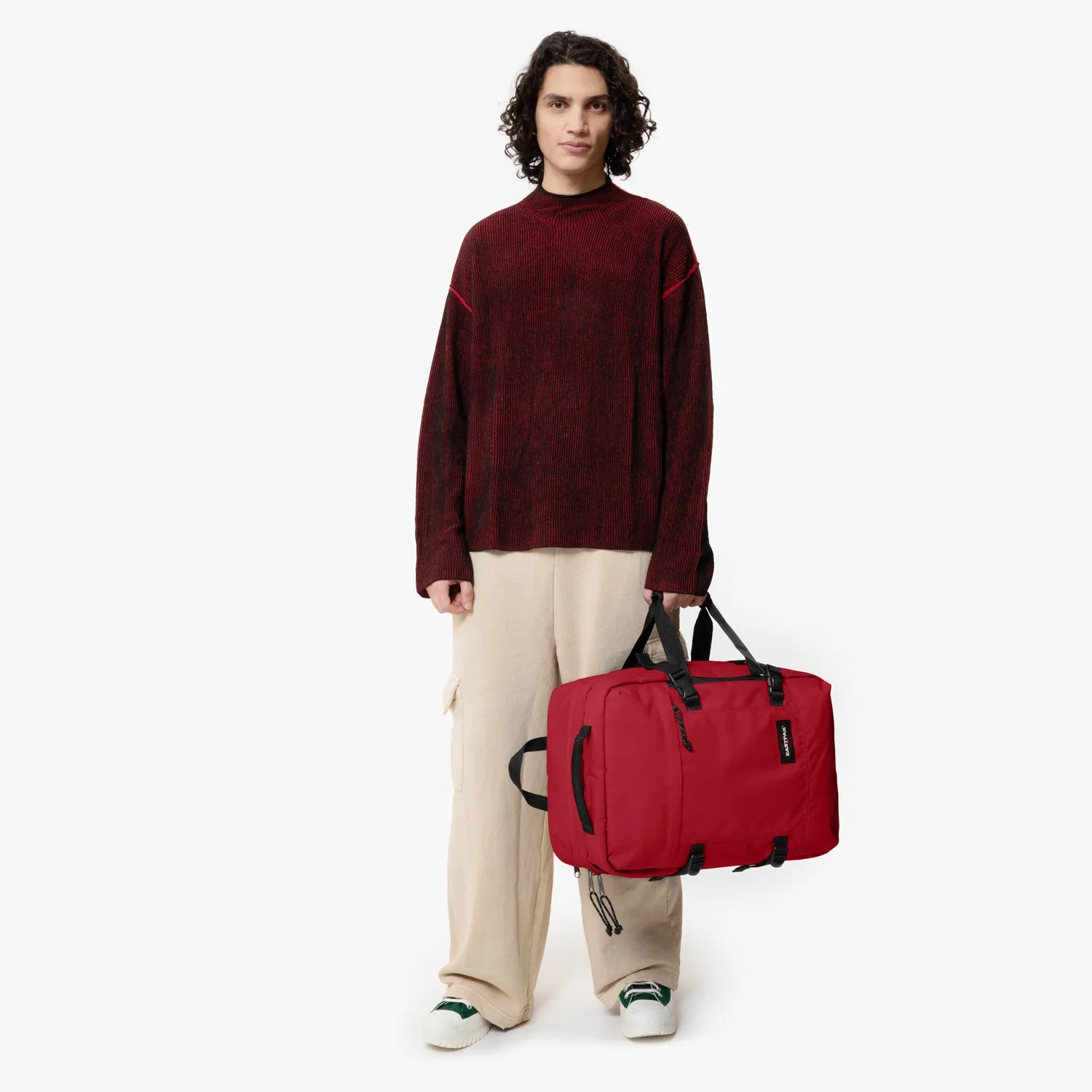 Eastpak Travelpack kabintaske Large Scarlet Red nylon