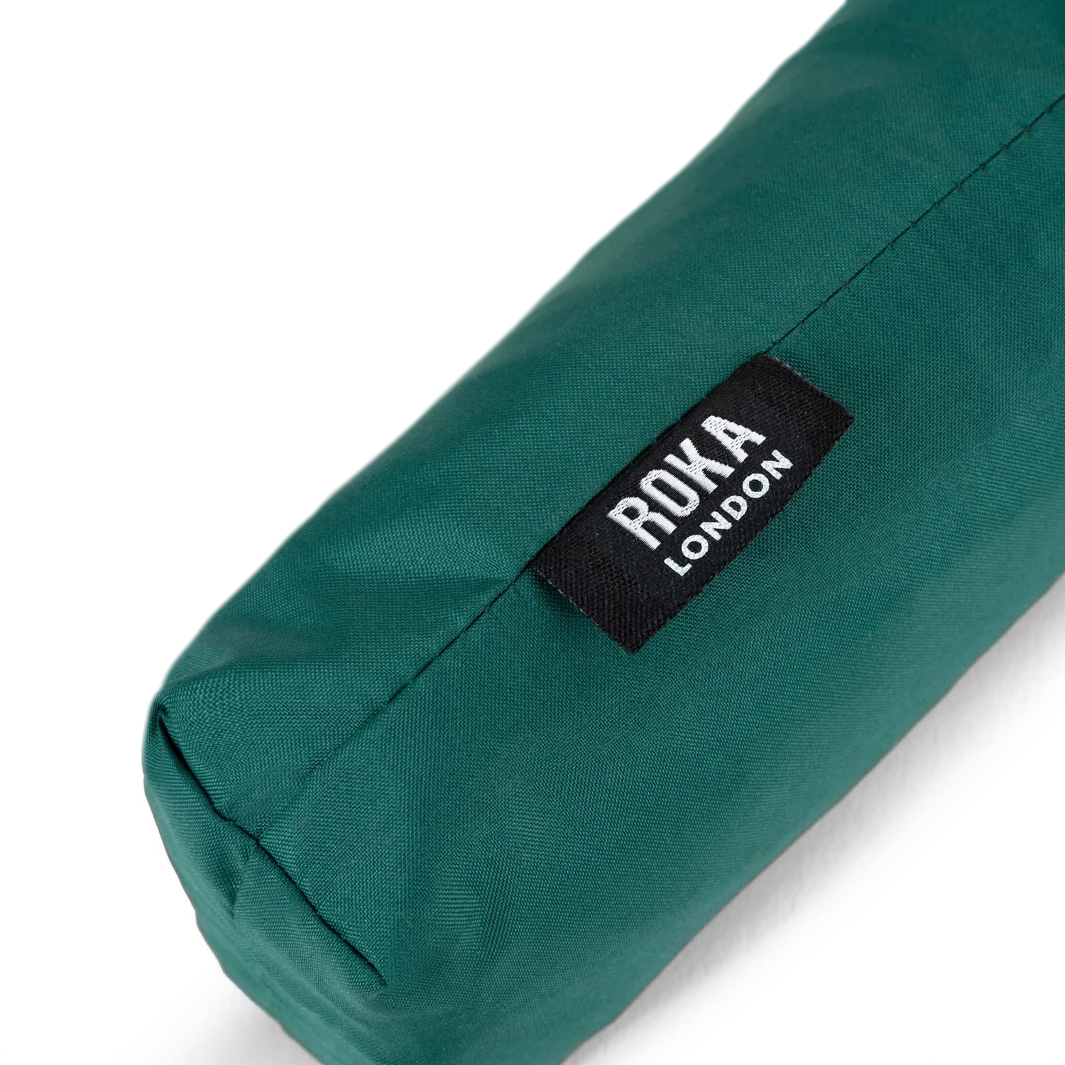 Roka London Waterloo paraply Teal Medium vindtæt