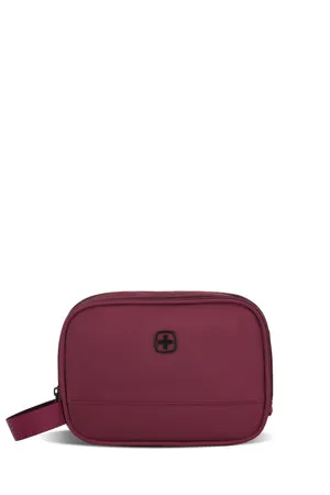 SwissGear Dual Compartment Dopp Kit toilettaske sort