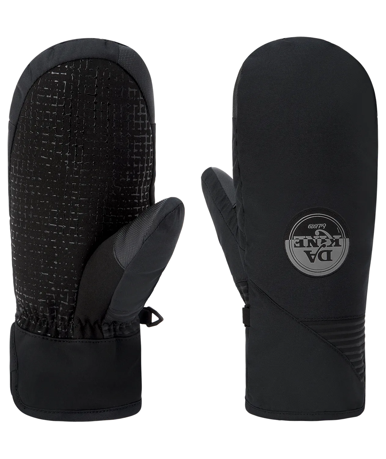 Dakine Crossfire Short Mitts luffer Black/Grey tynde