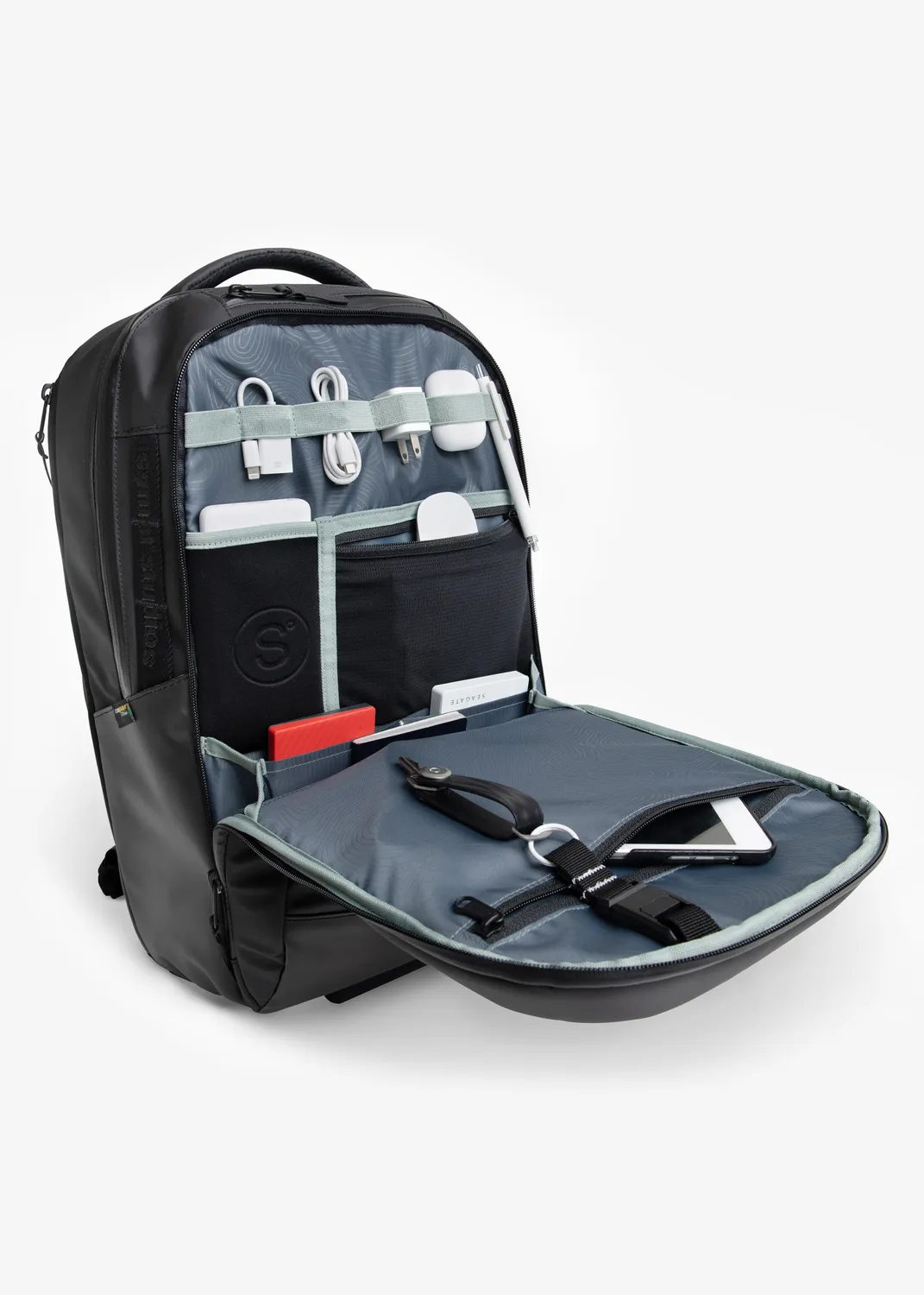 Sympl Weekender Pack rygsæk 25 liter laptoprum