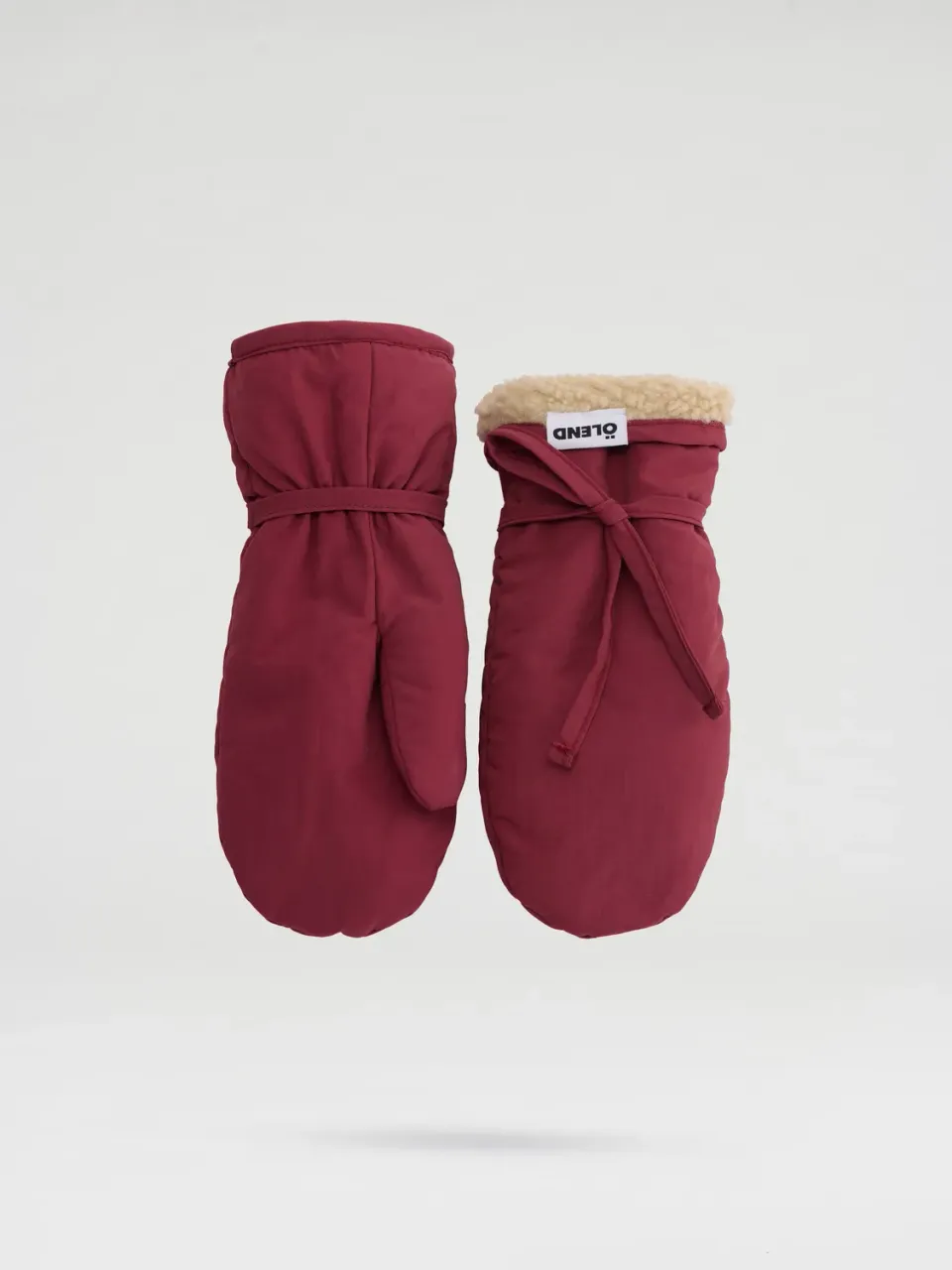 Ölend Padded Gloves luffer kirsebærrød