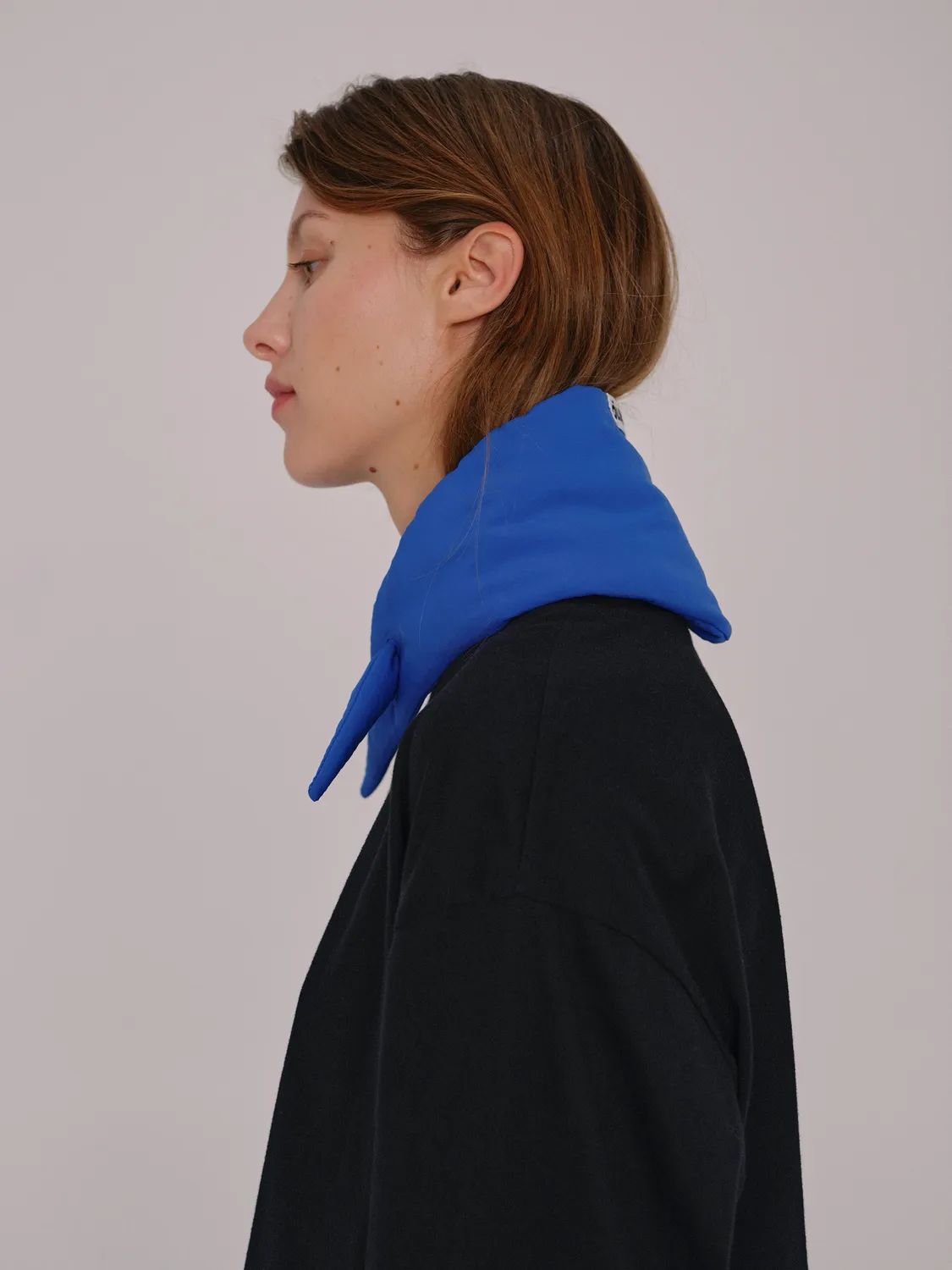 Ölend Padded Bandana tørklæde cobalt blue foret