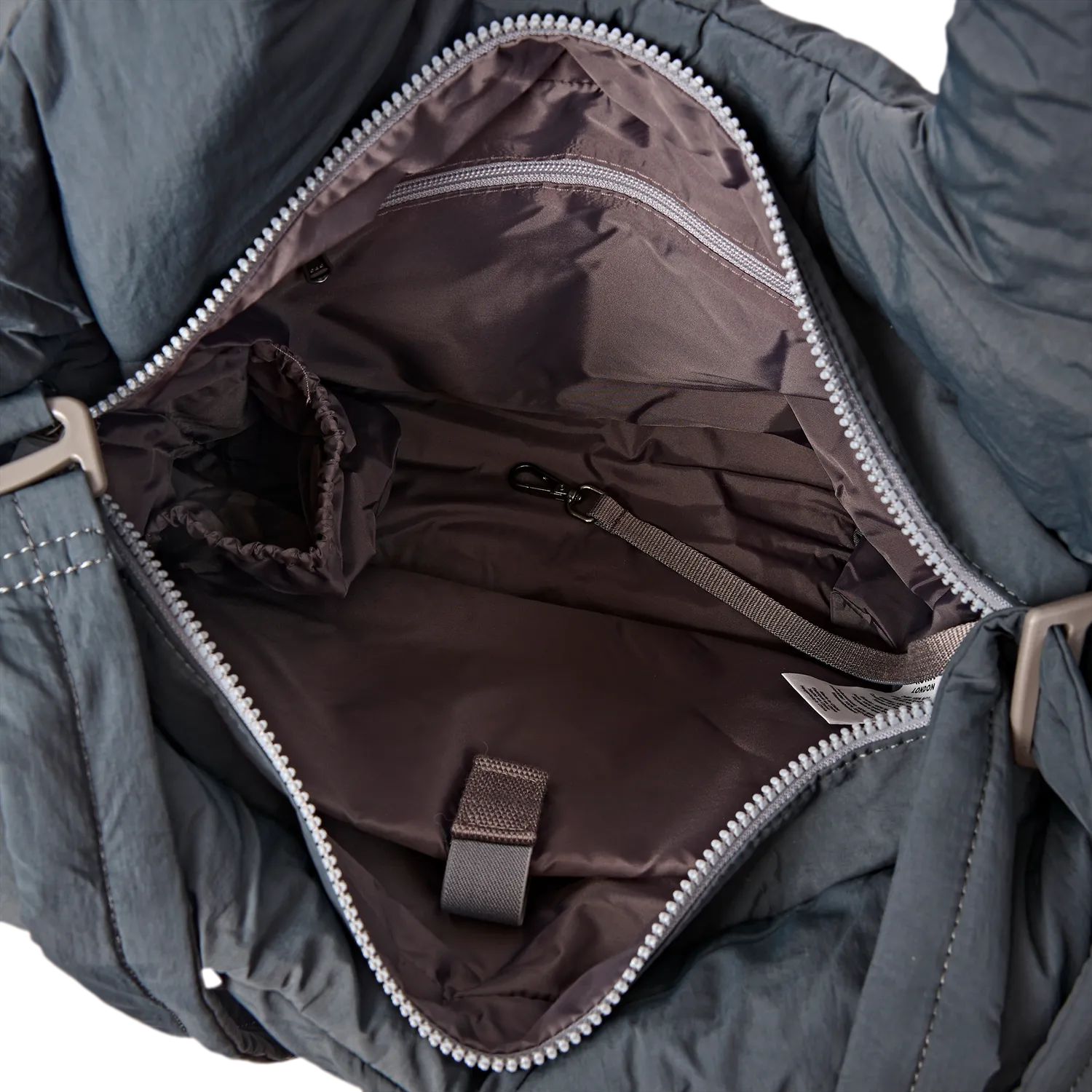 Roka Oxford skuldertaske Medium raven med laptoprum