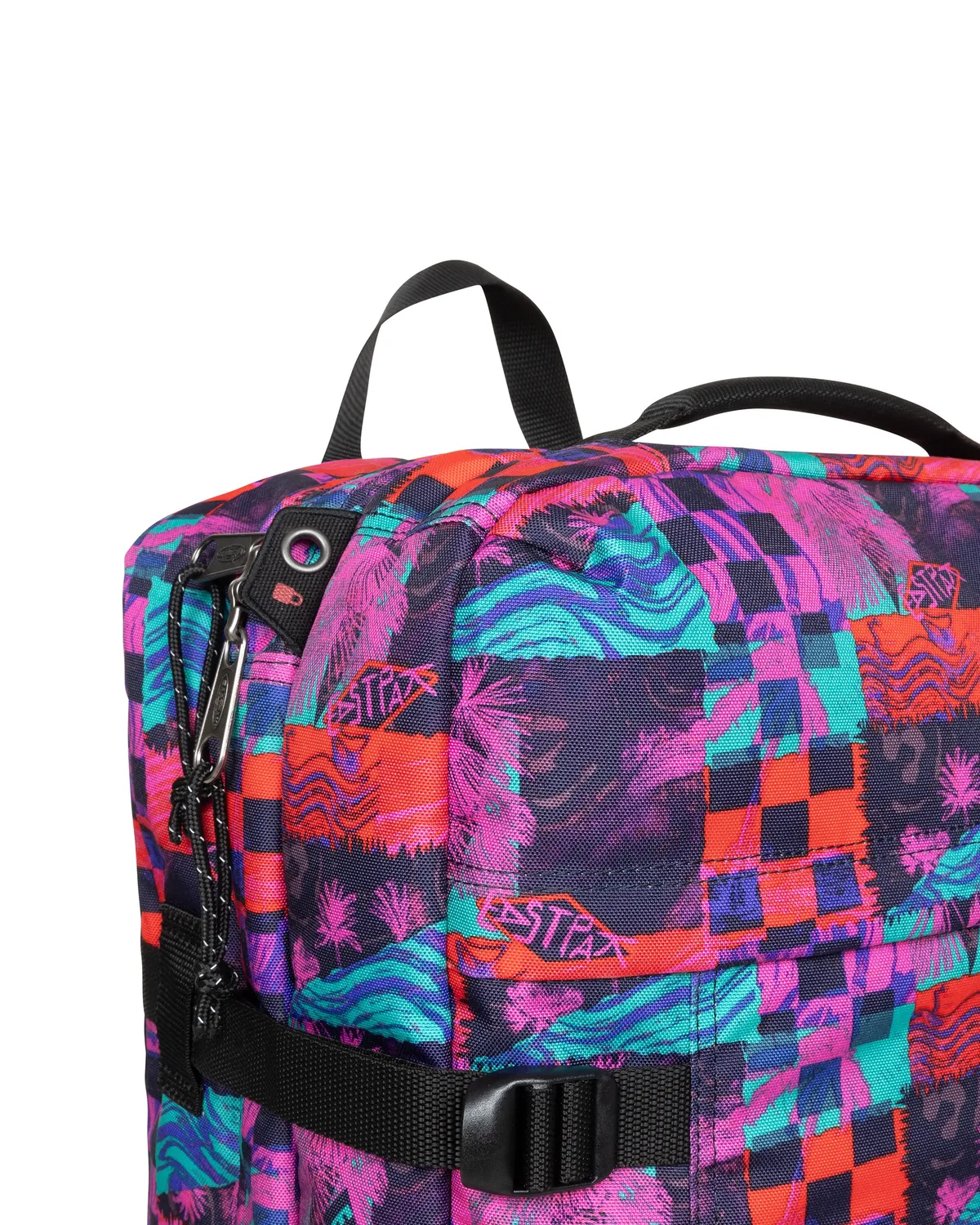 Eastpak Travelpack kabintaske Large RetroSurf Funk