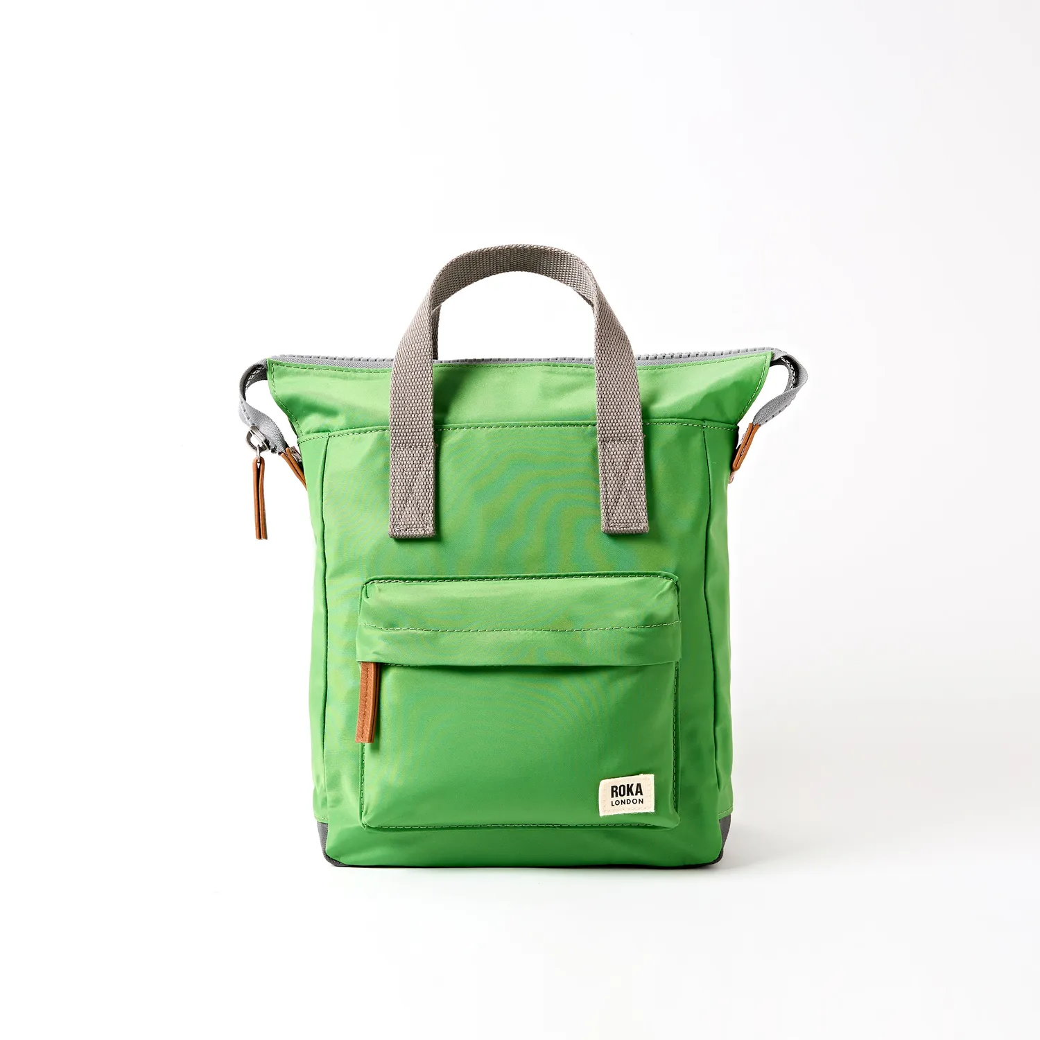 Roka London Bantry Small rygsæk Lime 7,4 liter