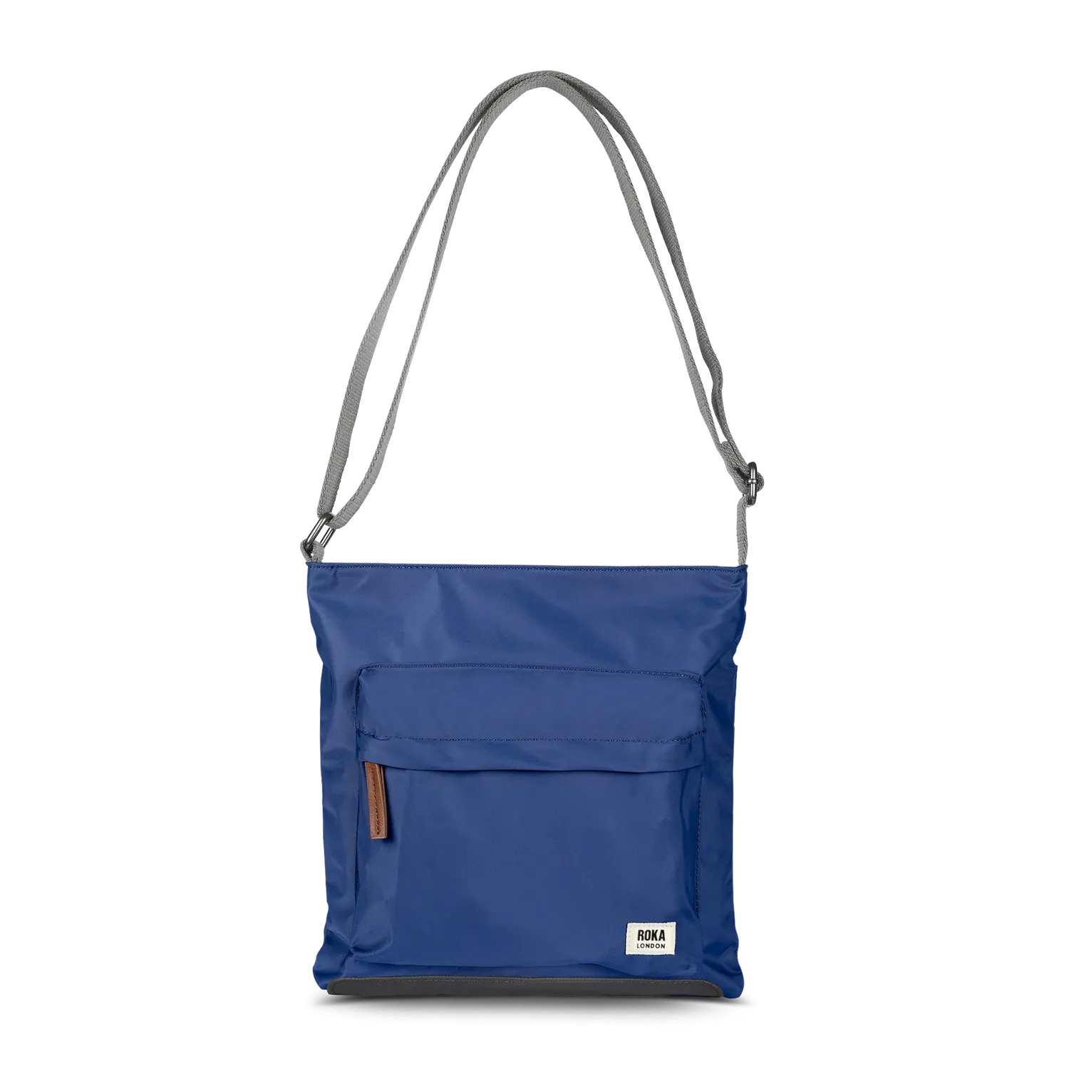 Roka London Kennington crossbody burnt blue vandafvisende