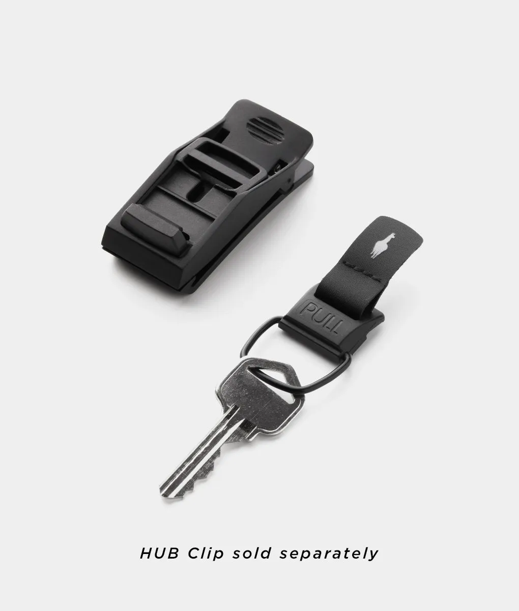 Alpaka HUB Keychain Male Part nøgledel til clip