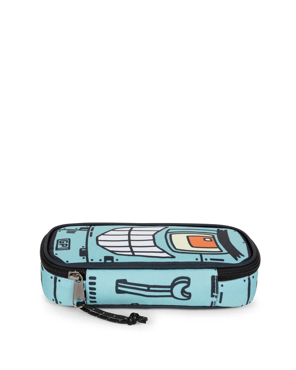 Eastpak Oval Single penalhus Medium Plankton figur