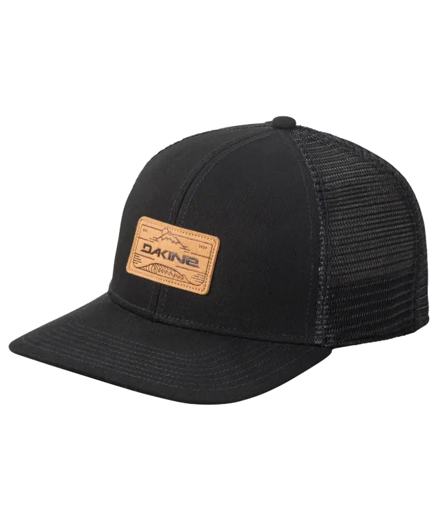 Dakine Peak To Peak trucker kasket sort snapback