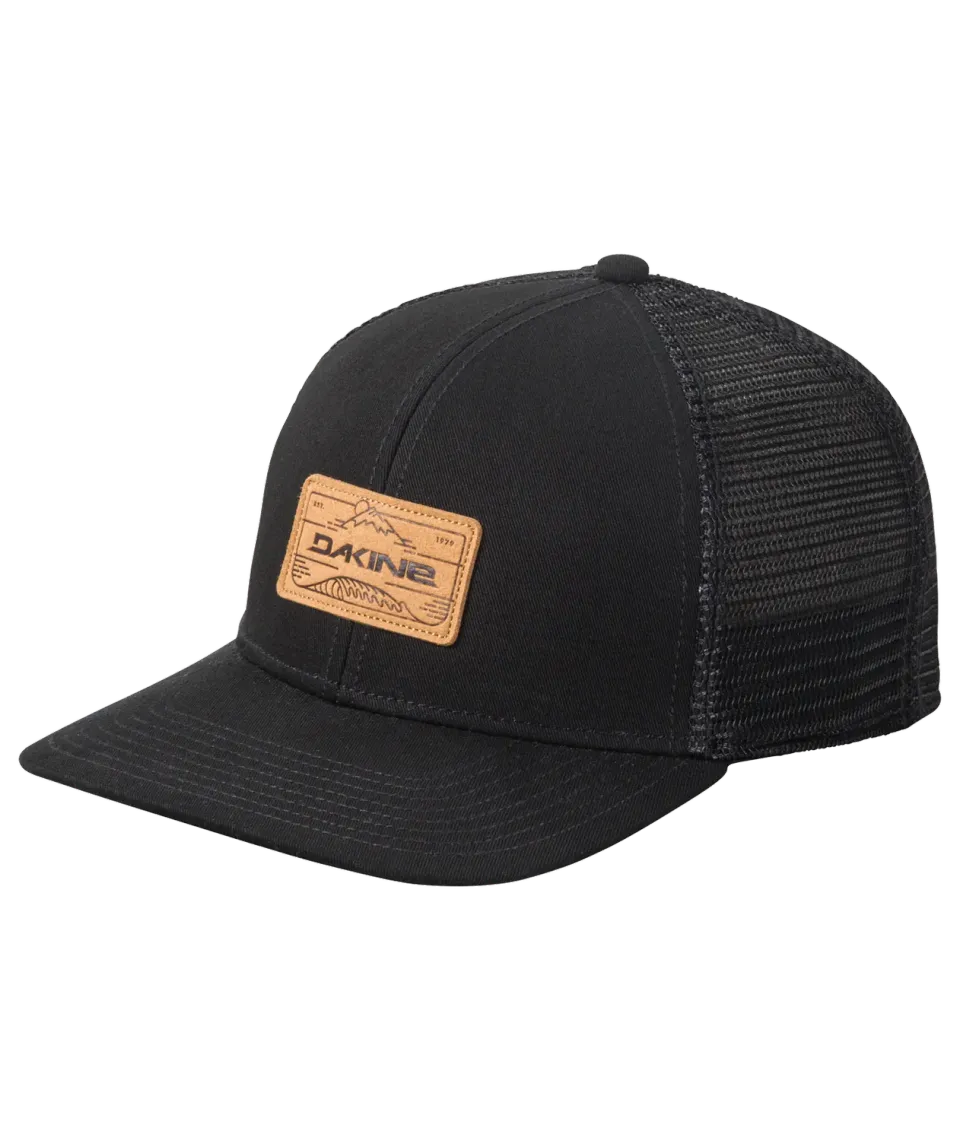 Dakine Peak To Peak trucker kasket sort snapback