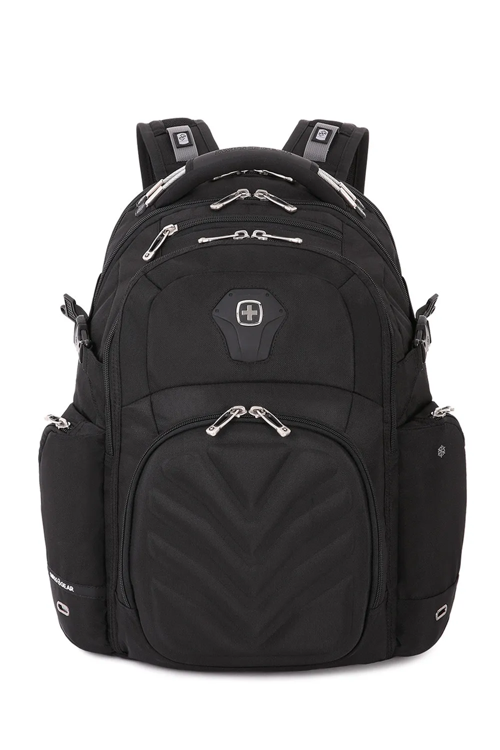 Swissgear Shield Pro ScanSmart laptoprygsæk sort