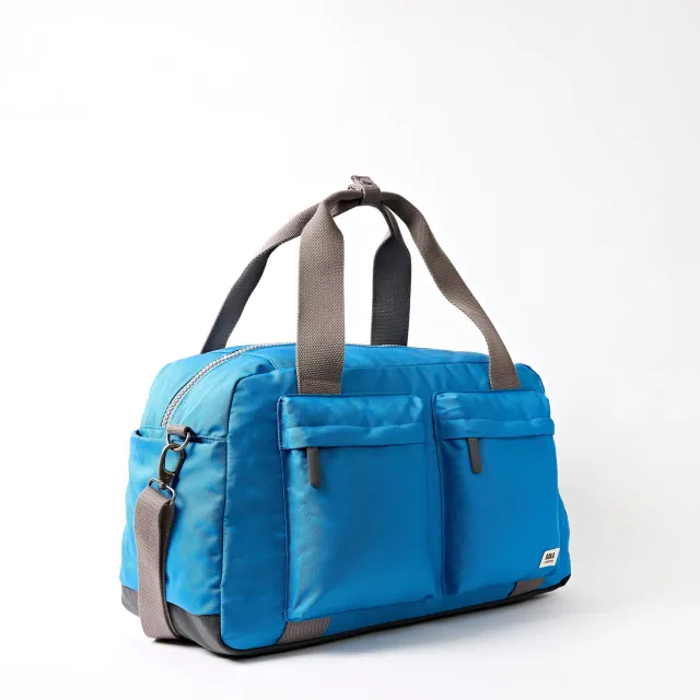 Roka London Gatwick Small duffel bag Malibu Blue weekendtaske