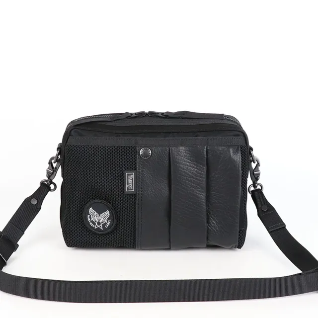 Harvest Label Custom HC-0100 skuldertaske sort mini