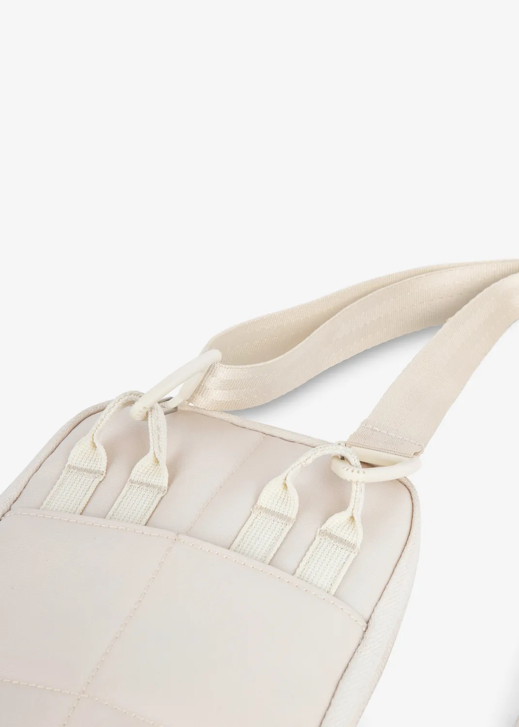 Sympl Vergara crossbody taske creme genbrug防水