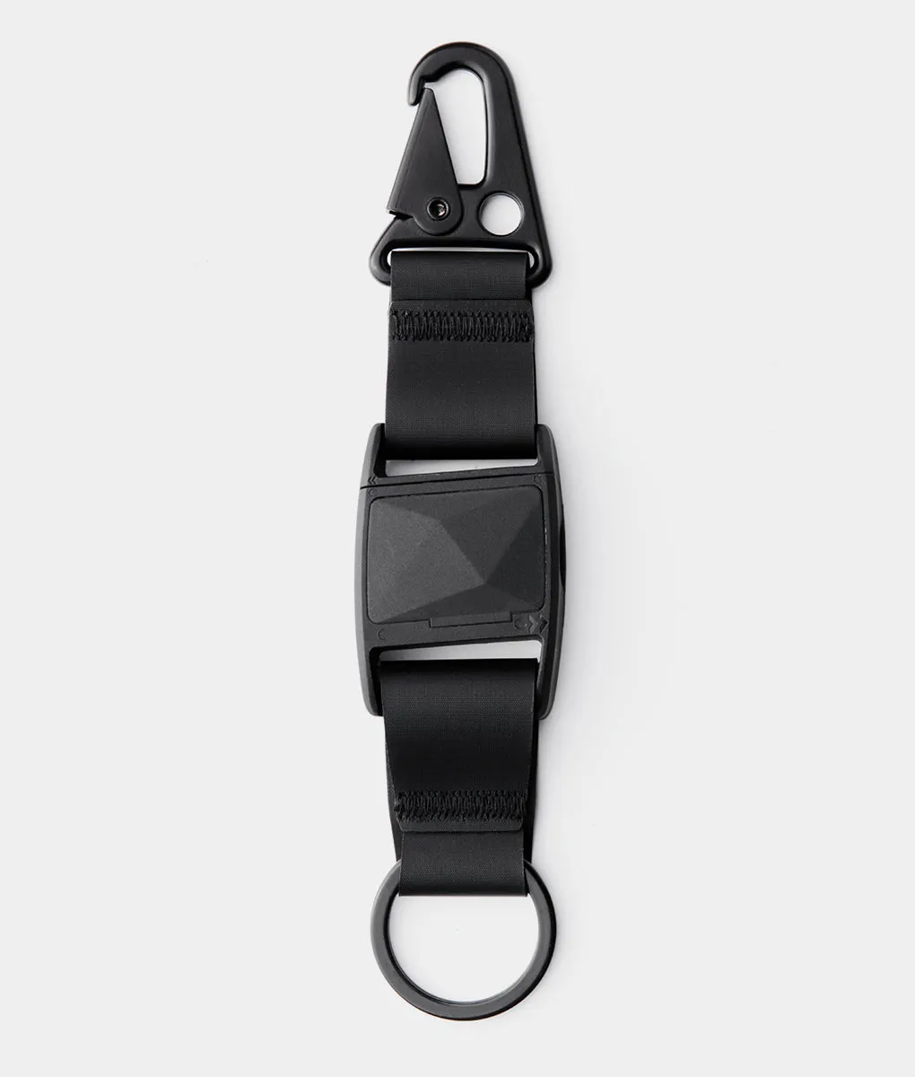 Alpaka Maglockz Keychain nøglering sort