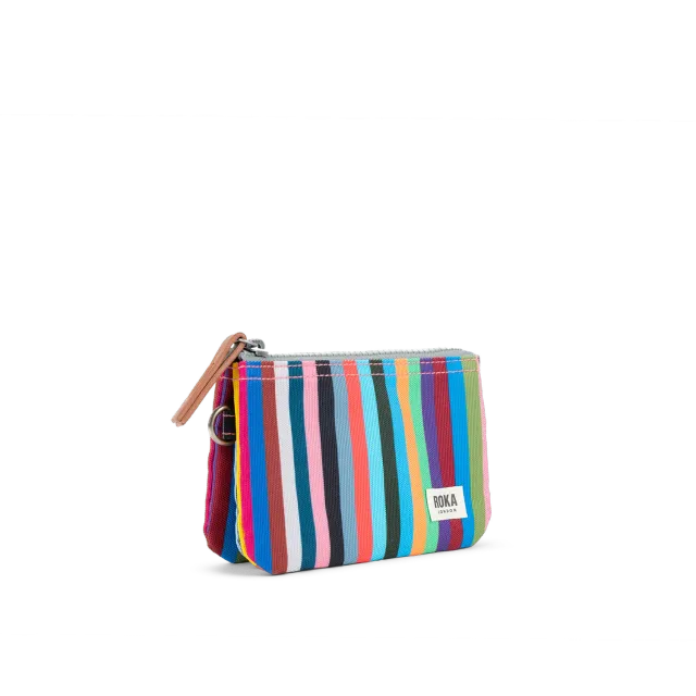 Roka London Carnaby pung Small stripe 0,2 liter