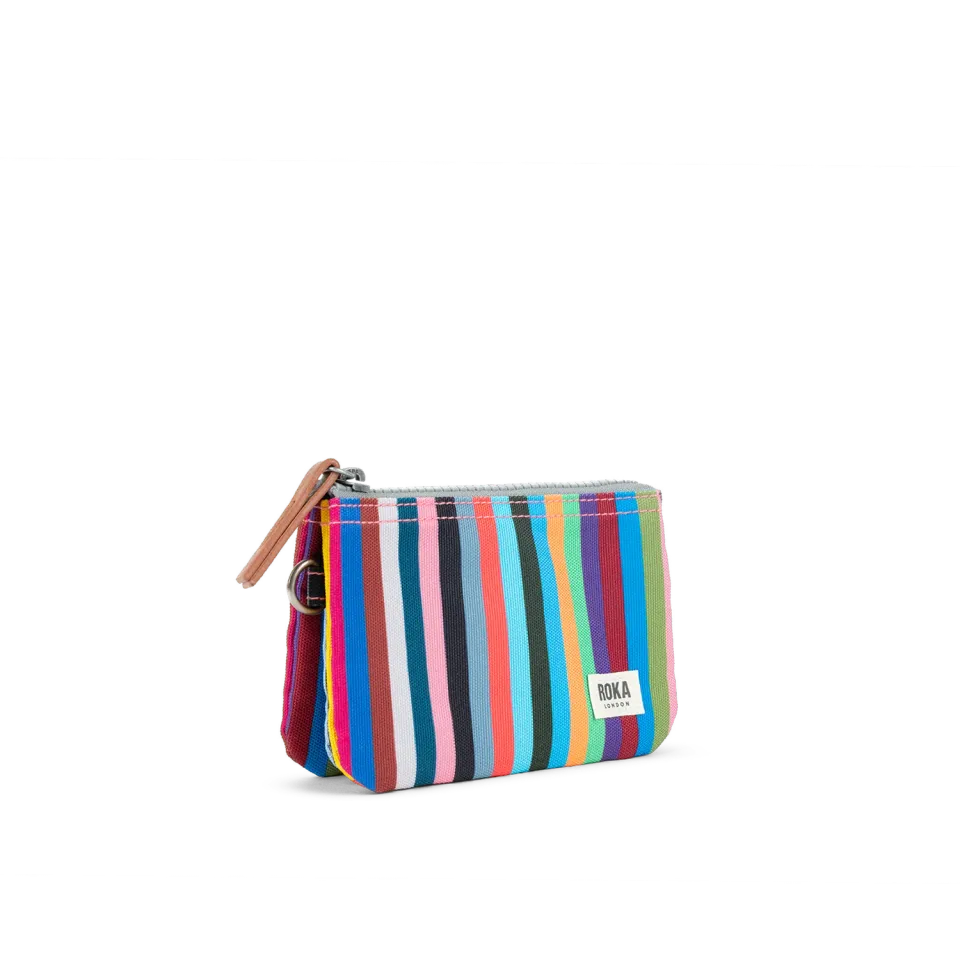 Roka London Carnaby pung Small stripe 0,2 liter