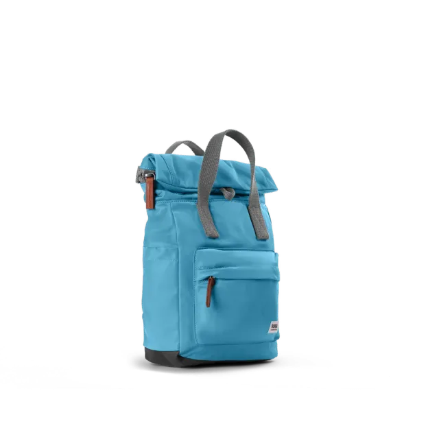 Roka London Canfield Small rygsæk petrol 9 liter