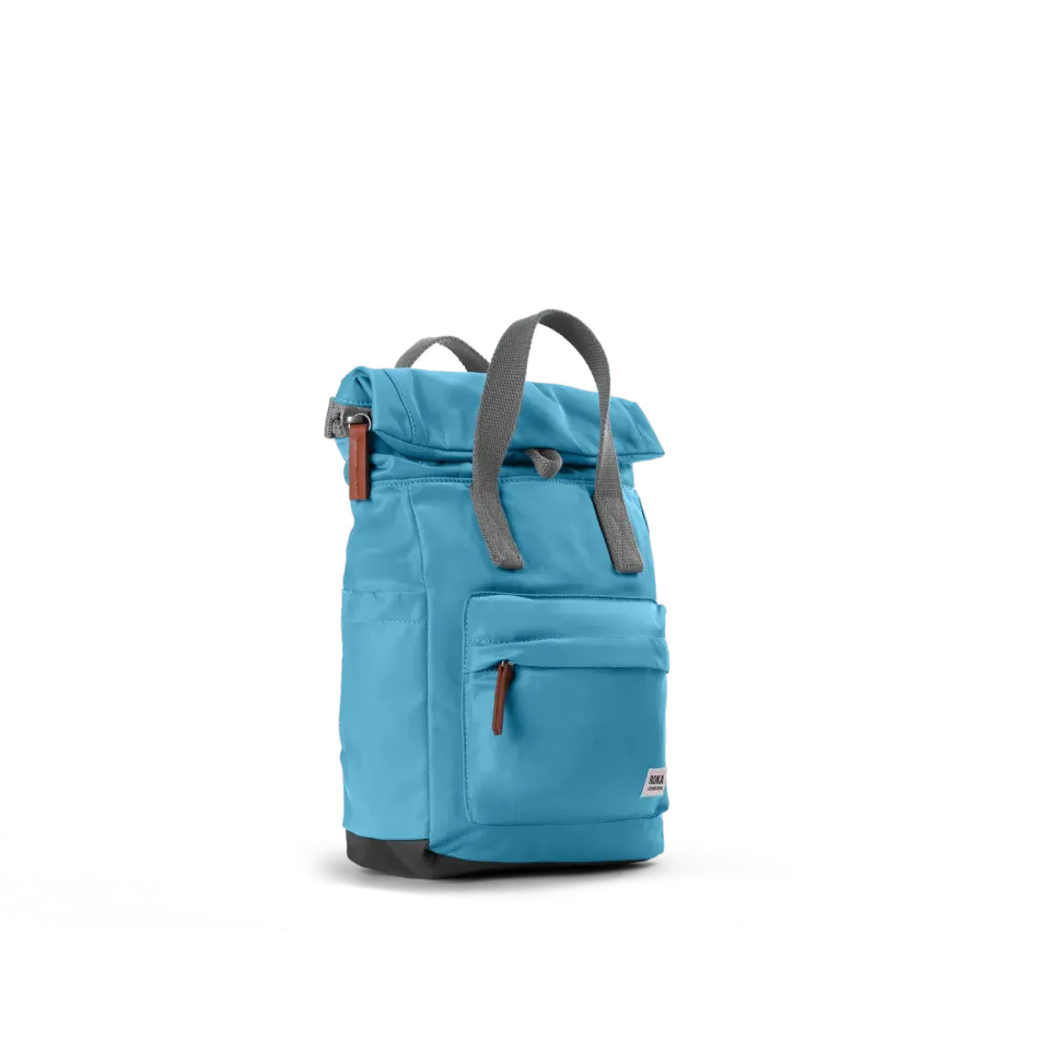 Roka London Canfield Small rygsæk petrol 9 liter